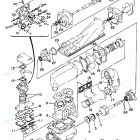 WAVE RUNNER III - WRA700V Комплект прокладок