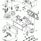 WAVE RUNNER GP760 - GP760V Электрика 1