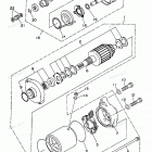 WAVE RAIDER 700 - RA700BV Стартер