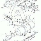 WAVE VENTURE 1100 - WVT1100V Выхлопная система 2