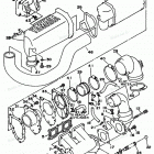 WAVE RAIDER 700 - RA700BV Выхлопная система 1
