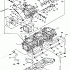WAVE RUNNER GP1200 - GP1200V Карбюратор