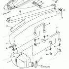 SUPER JET - SJ700AV Выхлопная система 2