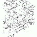 WAVE RAIDER 700 - RA700BV Электрика 1