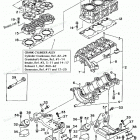 WAVE VENTURE 1100 - WVT1100U Блок цилиндров