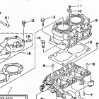 SUPER JET - SJ700AU Блок цилиндров