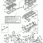 WAVE RAIDER 1100 - RA1100U Блок цилиндров