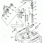 WAVE BLASTER II - WB760U Топливный бак