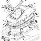 WAVE RUNNER III - WRA650U Hull - Deck 1