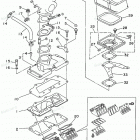WAVE RAIDER 700 - RA700BU Впускная система