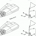 SUPER JET - SJ700AU Топливный бак