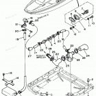 WAVE RUNNER III - WRA650U Hull - Deck 3