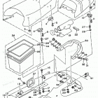 WAVE VENTURE 1100 - WVT1100U Сидение