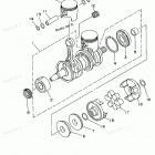WAVE BLASTER - WB700AU Коленвал,поршни