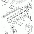 WAVE RAIDER 760 - RA760U Hull - Deck