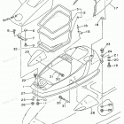 WAVE VENTURE 700 - WVT700U Engine Hatch