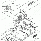 WAVE RUNNER III - WRA650U Сидение