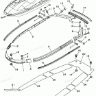 WAVE RAIDER 760 - RA760U Gunwale - Mat