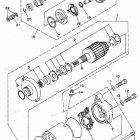 WAVE RAIDER 760 - RA760U Стартер