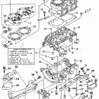 WAVE RAIDER 760 - RA760U Cylinder - Crankcase