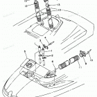 WAVE RAIDER 760 - RA760U Seat - Under Locker 2