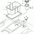 WAVE RUNNER III - WRA650U Hull - Deck 2