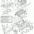 WAVE BLASTER - WB700AU Cylinder - Crankcase