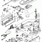 WAVE RUNNER III - WRA650U Электрика 1