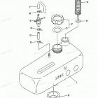 WAVE RAIDER 700 - RA700BU Маслянный банк