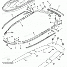 WAVE RAIDER 1100 - RA1100U Gunwale Mat
