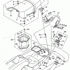 WAVE RAIDER 1100 - RA1100U Seat Under Locker 1