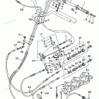 WAVE RAIDER 1100 - RA1100U Трос управления