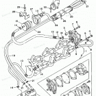 WAVE RAIDER 1100 - RA1100U Топливная магистраль