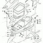 WAVE VENTURE 1100 - WVT1100U Engine Hatch