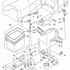 WAVE VENTURE 700 - WVT700U Seat - Under Locker