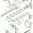 WAVE RAIDER 1100 - RA1100U Hull Deck