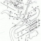 WAVE VENTURE 700 - WVT700U Трос управления