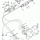 WAVE RAIDER 760 - RA760U Топливная магистраль