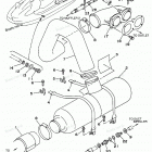 WAVE VENTURE 1100 - WVT1100U Выхлопная система 2