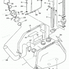 WAVE VENTURE 1100 - WVT1100U Топливный бак