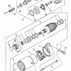 WAVE VENTURE 1100 - WVT1100U Стартер