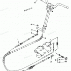 WAVE BLASTER II - WB760U Трос управления