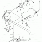 WAVE VENTURE 700 - WVT700U Топливная магистраль