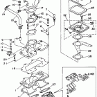 WAVE RUNNER VXR-WRB 650 Впускная система