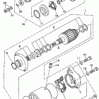 Wave Raider 700 Стартер электрический