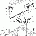 Wave Runner III Hull deck 3