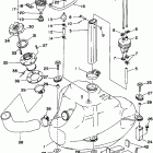Wave Blaster Топливный бак