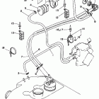 WAVE RUNNER VXR-WRB 650 Топливная магистраль