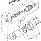 WAVE RUNNER VXR-WRB 650 Стартер электрический