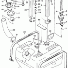 Wave Raider 700 Топливный бак